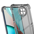 IMAK Θήκη για Xiaomi Redmi Note 9T 5G, Dropproof, διαφανής / μαύρη