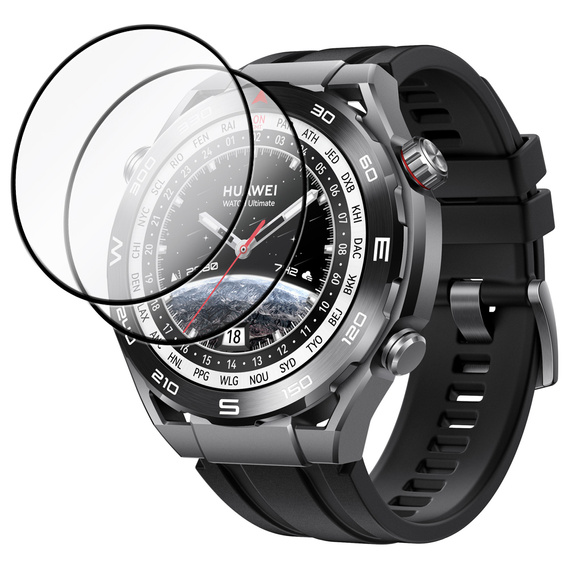 2x υβριδικό γυαλί ERBORD για Huawei Watch Ultimate