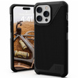Urban Armor Gear Θήκη για iPhone 14 Pro Max, Metropolis LT MagSafe Fibr Armr, μαύρη