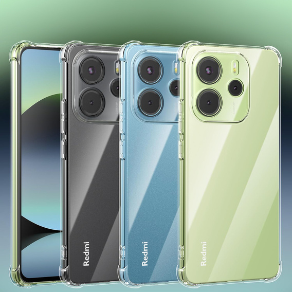 Θήκη για Xiaomi Redmi Note 14 4G, Dropproof, διαφανής