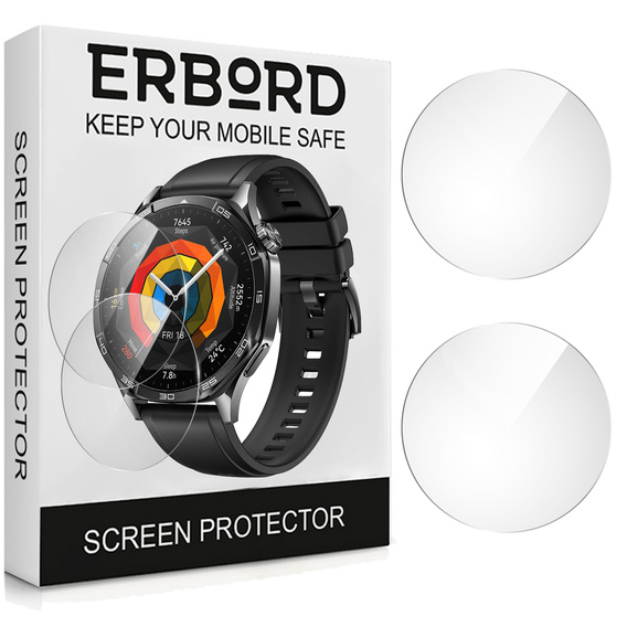 Γυαλί ERBORD (2 τεμάχια) για Huawei Watch GT 5 46mm