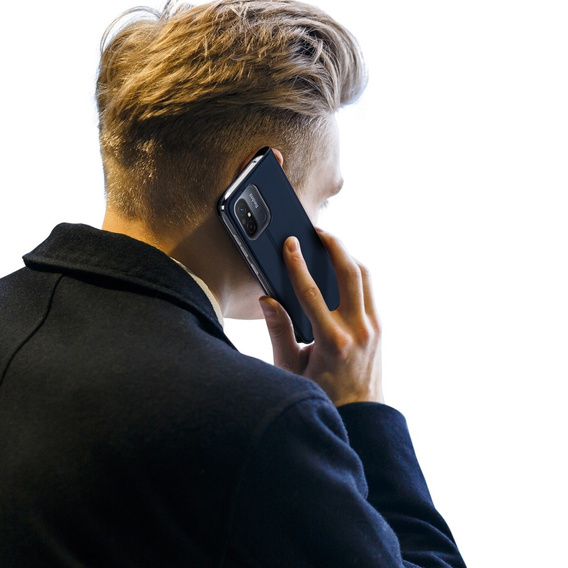 Dux Ducis Θήκη για Xiaomi Redmi 12C, Skinpro, σκούρο μπλε