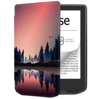 Θήκη για PocketBook Verse / Verse Pro, Smartcase, evening landscape