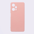 Θήκη για Xiaomi Poco F5, Silicone Lite, ροζ