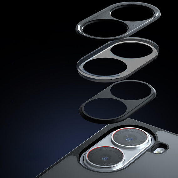 Θήκη για Xiaomi Poco X7 Pro 5G, για MagSafe, ERBORD Μatt Case, μαύρη