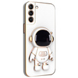 Θήκη για Samsung Galaxy S22 Plus, Astronaut, λευκή