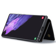 Θήκη για Samsung Galaxy S22 Ultra 5G, DG.MING 2in1, μαύρη
