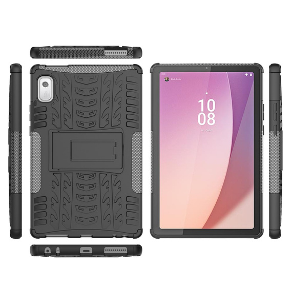 Θήκη για Lenovo Tab M9, Tire Armor, Tire Armor, μαύρη