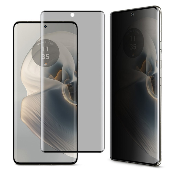 IMAK Privacy Tempered Glass για Motorola Edge 50 Pro / 50 Ultra / 50 Fusion