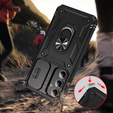 Θήκη για Samsung Galaxy S24+ Plus, CamShield Slide, μαύρη