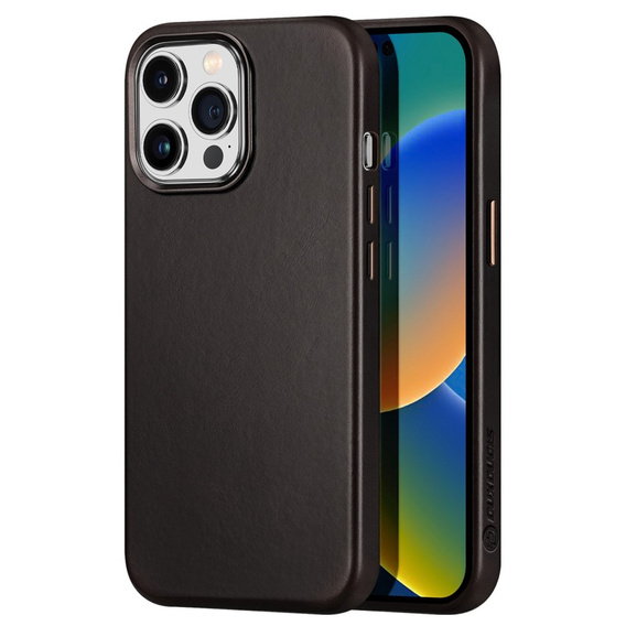 Θήκη για iPhone 14 Pro Max, Dux Ducis Max Naples, μαύρη