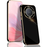 Θήκη για Honor Magic 6 Lite 5G, Glamour CamShield, μαύρη