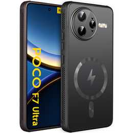 Θήκη για Xiaomi Poco F7 Ultra, MagSafe, μαύρη