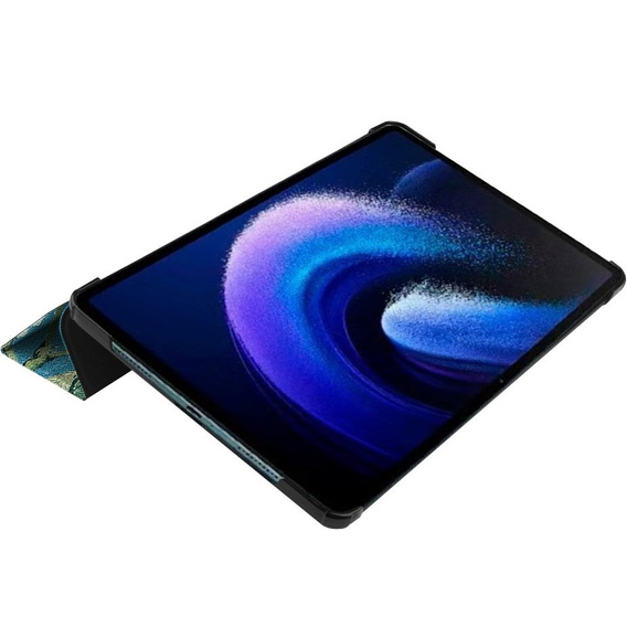Θήκη για Xiaomi Pad 6 / 6 Pro, Smartcase, Flowers