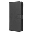 Θήκη με πτερύγιο για Huawei Nova 11i, Wallet Smart Magnet, μαύρη