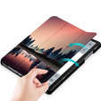 Θήκη για Samsung Galaxy Tab A9+, Smartcase, evening landscape