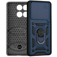 Θήκη για Motorola Edge 60 / 60 Fusion, CamShield Slide, μπλε