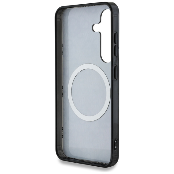 Θήκη GUESS Magnetic IML Peony για Samsung Galaxy S25