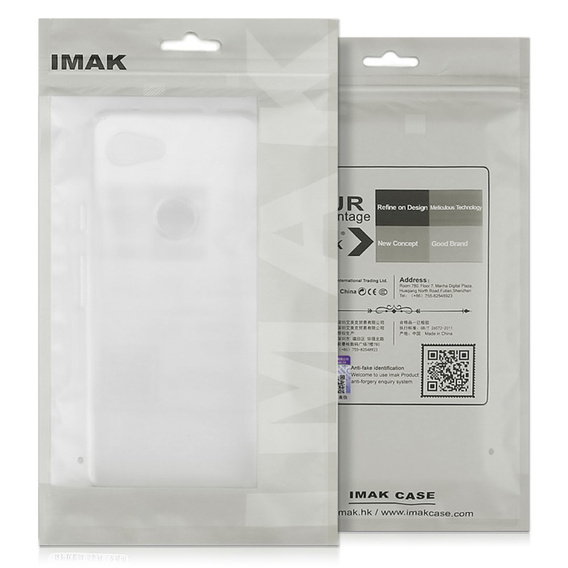 IMAK Θήκη για Xiaomi Poco M4 Pro 5G / Redmi Note 11S 5G, UX-5 Series Slim, διαφανής