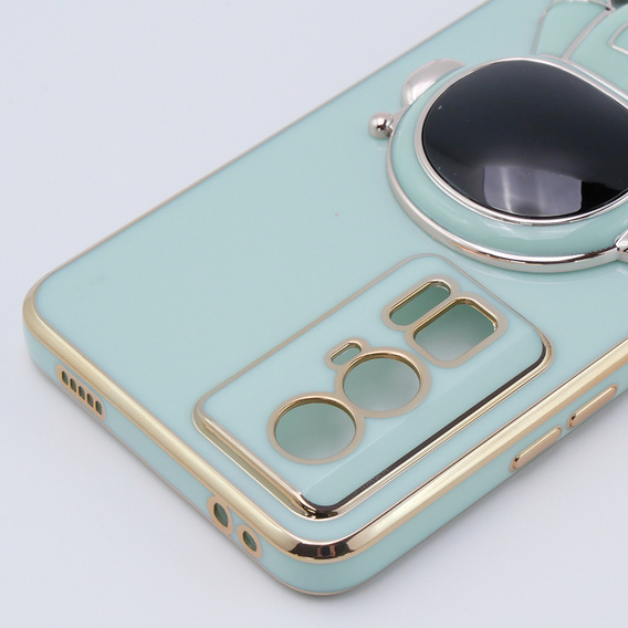 Θήκη για Xiaomi Poco F5 Pro, Astronaut, πράσινη