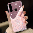 Θήκη για Samsung Galaxy A40, Glittery, ροζ