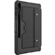 Θήκη + πληκτρολόγιο Galaxy Tab S8+ / Tab S7 +/ Tab S7 FE, NILLKIN Bumper Pen Slot, μαύρη