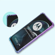 θήκη για το Motorola Moto G85, Gradient Dropproof, Μωβ / μπλε