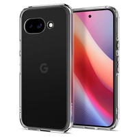 θήκη Spigen για Google Pixel 9A, Ultra Hybrid, διαφανής + μετριασμένο γυαλί 9H