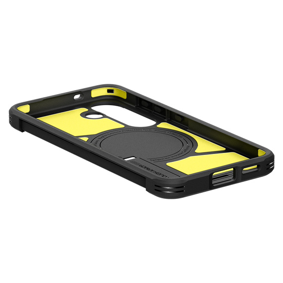 Θήκη Spigen Tough Armor Mag Black για Samsung Galaxy S25