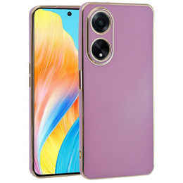 Θήκη για Oppo A98 5G, Glamour CamShield, μωβ