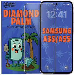 Γυαλί Diamond Palm για Samsung Galaxy A55 / A35