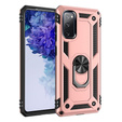 θωρακισμένη θήκη για Samsung Galaxy S20 FE, Nox Case Ring, ροζ rose gold