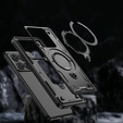 Θήκη για Xiaomi 14T, Military MagSafe, μαύρη