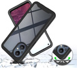 Θήκη για Oppo Reno7 Lite, Shockproof, με μεμβράνη, μπλε
