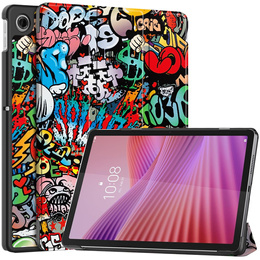 Θήκη για Lenovo Tab TB311FU, Smartcase, graffiti