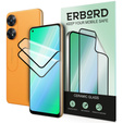 2x Κεραμικό υβριδικό γυαλί ERBORD για Oppo Reno8 T 4G
