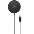 XO CX022 - Μαγνητικός επαγωγικός φορτιστής 15W για iPhone και συσκευές Qi