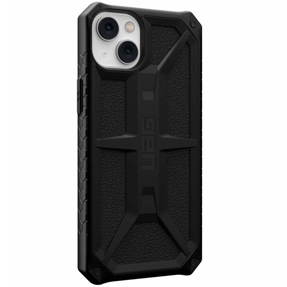 θήκη Urban Armor Gear για iPhone 14 Plus, Monarch, μαύρη