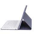 Θήκη + πληκτρολόγιο Galaxy Tab S8 / S7, Pen Slot, μωβ