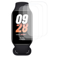 3x Φύλλο υδρογέλης ERBORD για Xiaomi Smart Mi Band 8 Active