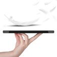 Θήκη για Lenovo Tab K11 Plus, Smartcase Hybrid, με χώρο για γραφίδα, μαύρη