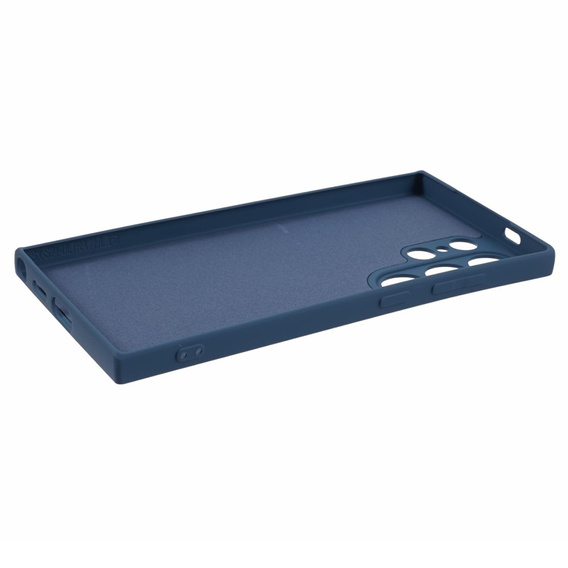 Θήκη για Samsung Galaxy S24 Ultra, Silicone Lite, μπλε