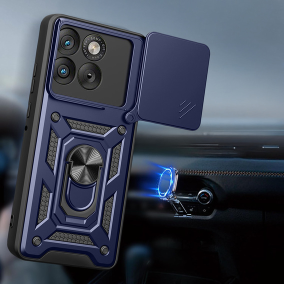 Θήκη CamShield Slide με προστατευτικό κάλυμμα για την κάμερα και δακτύλιο για Motorola Edge 70