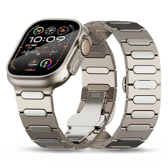 Βραχιόλι για Apple Watch 1/2/3/4/5/6/7/8/9/SE/ULTRA/ULTRA 2 42/44/45/49MM, Τιτάνιο