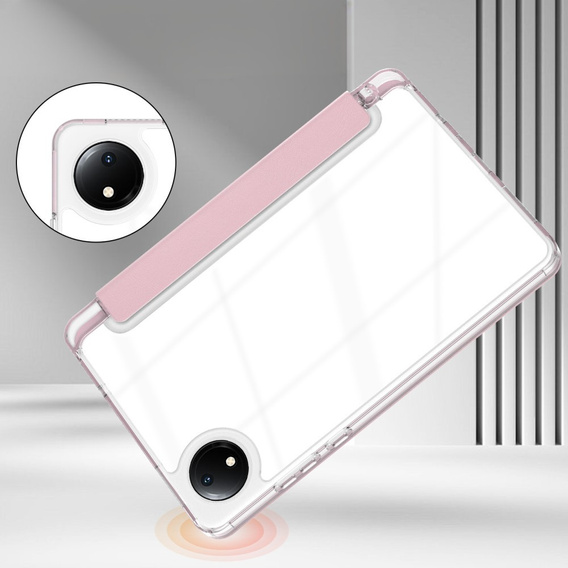 Θήκη για Xiaomi Redmi Pad SE 8.7", Origami, ροζ rose gold