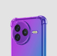 θήκη για το Xiaomi Poco F7 Pro, Gradient Dropproof, Μωβ / μπλε