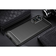 Θήκη για Xiaomi Redmi Note 11 / 11S, Carbon, μαύρη