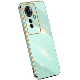 Θήκη για Oppo Reno 11F 5G, Glamour CamShield, μέντας