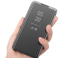 Θήκη για Xiaomi Mi 11 Lite / Mi 11 Lite 5G / 11 Lite 5G NE, Clear View, μαύρη