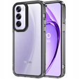 Θήκη για Oppo A80, Fusion Hybrid, διαφανής / μαύρη